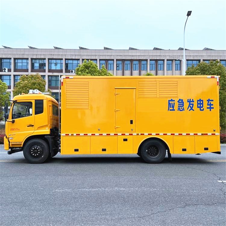海西发电车出租案例展示